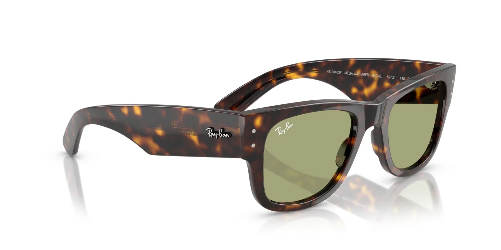 Ray-Ban Mega Wayfarer 0840SF Sunglasses - view 38